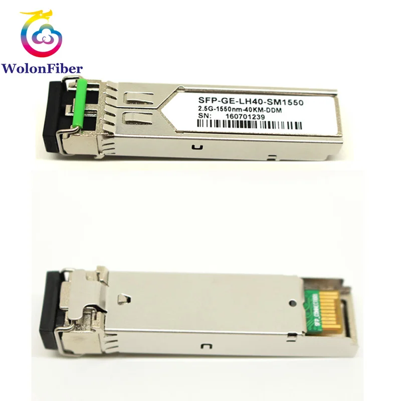 

2.5G SFP Transceiver Fibers Optical Module 1550nm 40KM Optical Transceiver Module