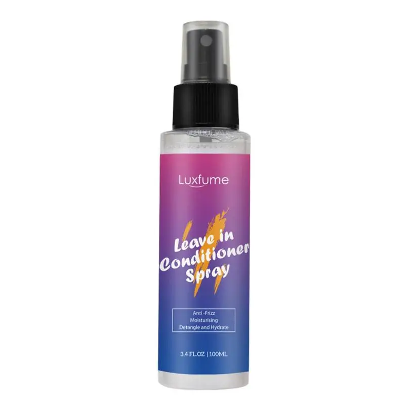 

100ml Hair Conditioner Spray Anti-Frizz Deep Conditioner Extreme Heat Hair Protectant Spray Anti Hair Loss Serum Prevent Essence