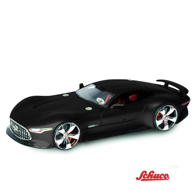 

Schuco 1:64 MB Vision GT matt black Resin Model Car
