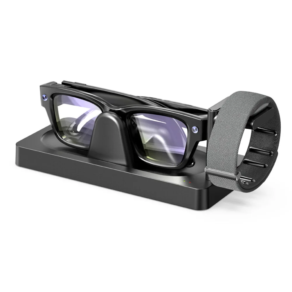 Фото Зарядная док-станция для умных очков RayBan и очков Neural Band, подставка для хранения и зарядки, аксессуар для смарт-очков №5
