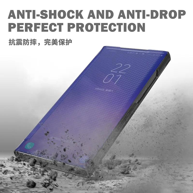

Подходит для Samsung NOTE 20 чехол для телефона международная торговля S 21 FE углеродное волокно Интеллектуальный откидной кронштейн кожаный чехол...