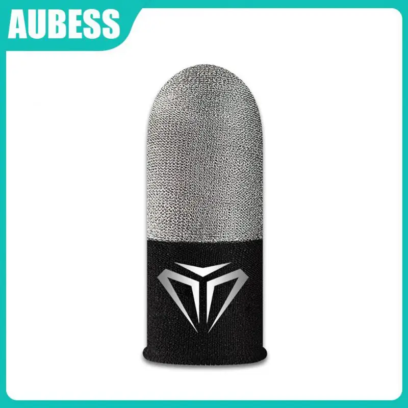 

Finger Sleeves Touch Screen Ultra-thin Finger Thumb Sleeve Gloves Sensitive Mobile Games Game Controller Gaming Accessories