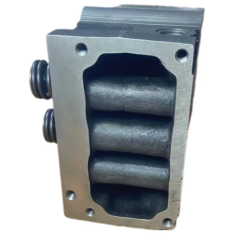 2024 Высококачественная головка цилиндра из литейного железа с логотипом на заказ