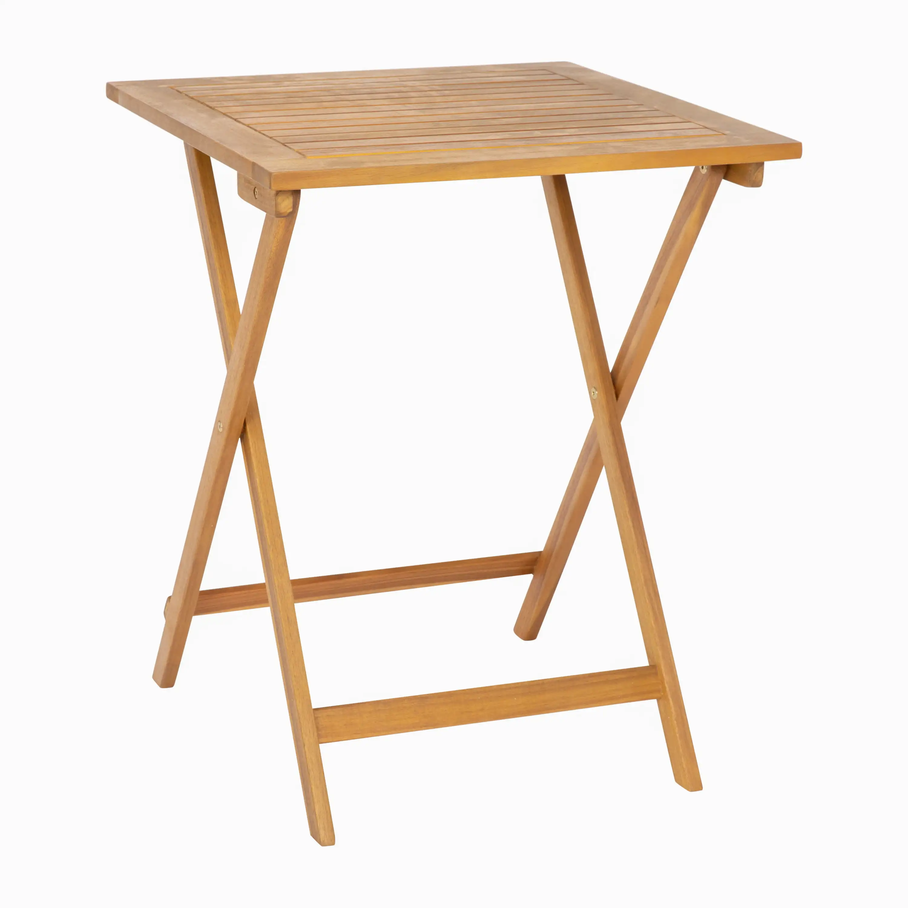 

Flash Furniture Martindale Acacia Wood Folding Patio Table, Natural