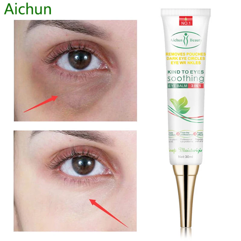 

Крем для кожи вокруг глаз против тёмных кругов и мешков под глазами