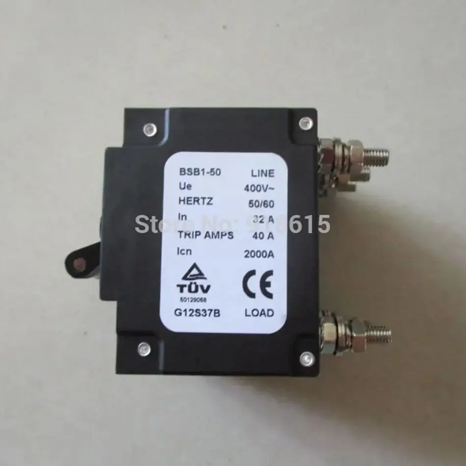 

BSB1-50 3P 32A CIRCUIT BREAKER GENERATOR PARTS