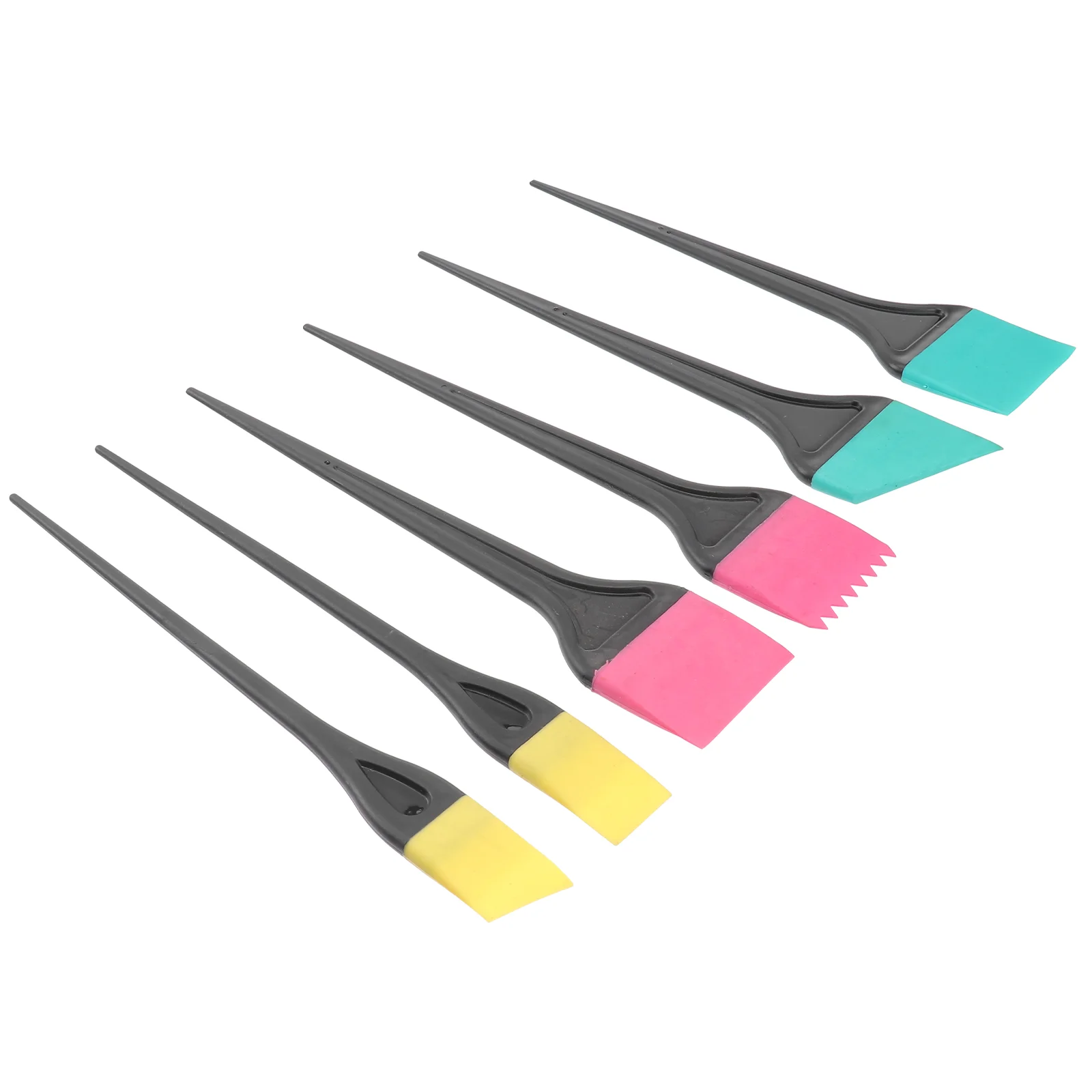 

Hair Brush Dye Applicator Coloring Dyeing Color Tint Bleach Set Balayage Professional Tools Tinting Bowl Dying Home Kit
