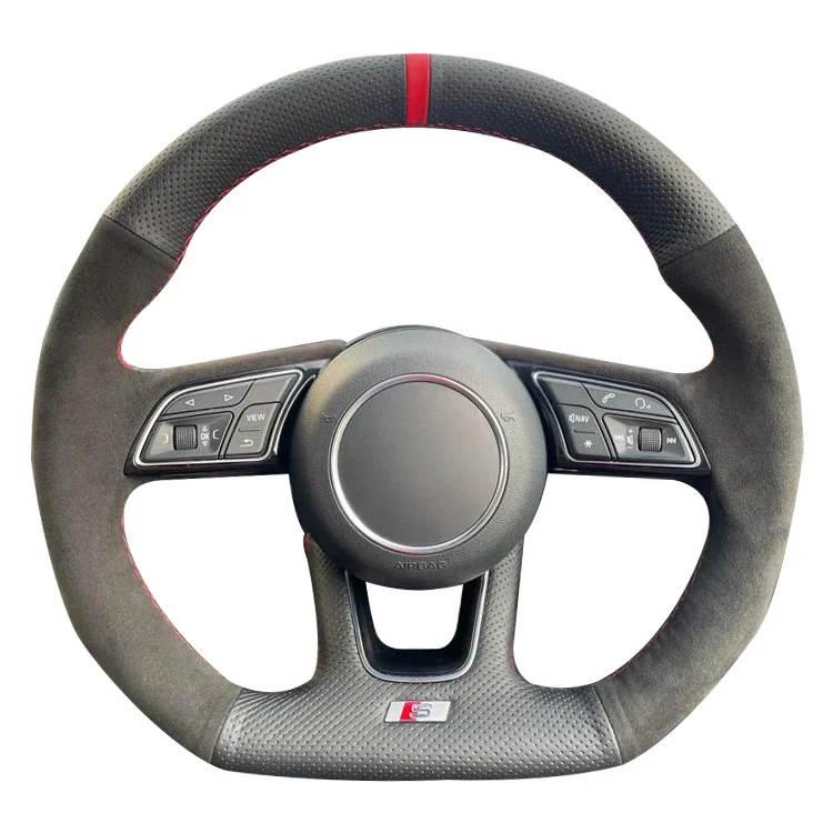 запасные части чехол на руль из натуральной кожи для девочек заказ Aud