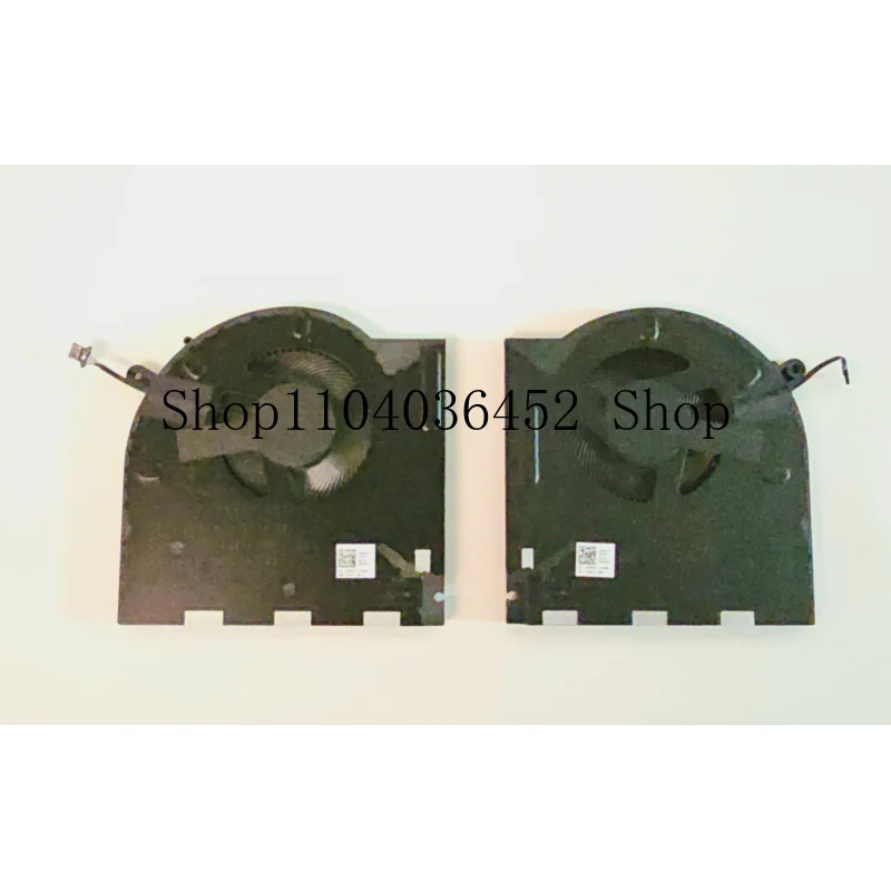 Вентилятор охлаждения процессора и графического для DELL Alienware M17 R3 R4 P45E 2020 0CNV63 0H5TYJ