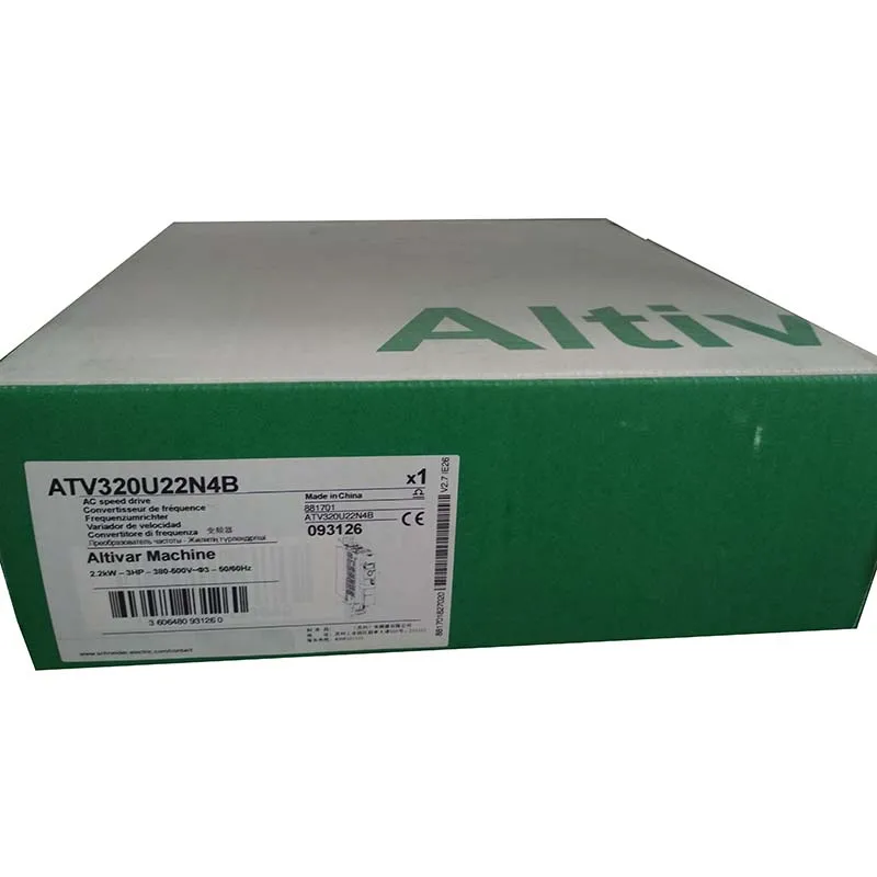 

Новый оригинальный в коробке ATV320U22N4B {склад} гарантия 1 год отправка в течение 24 часов