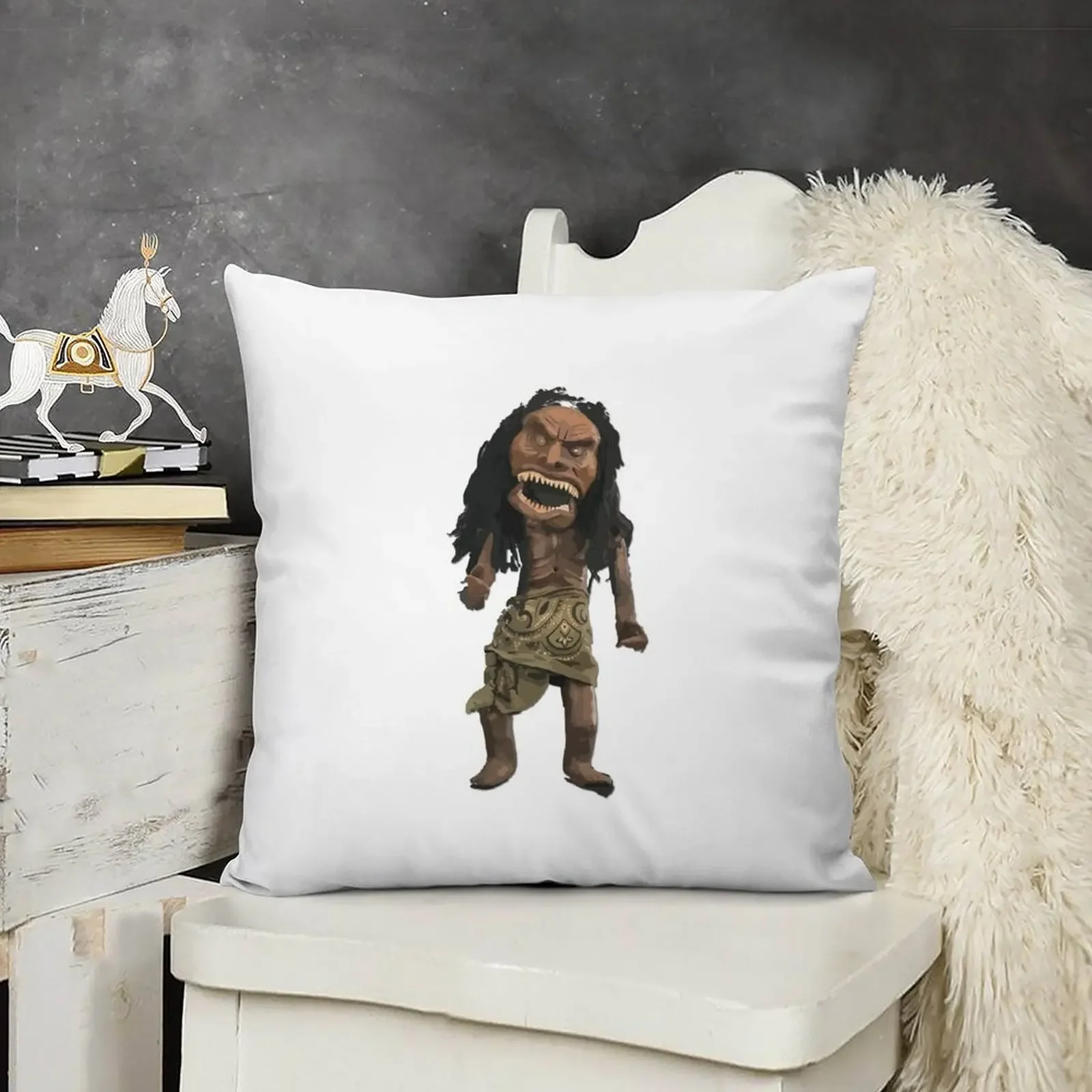 Кукла Zuni Trilogy of Terror декоративная подушка диванные подушки наволочка