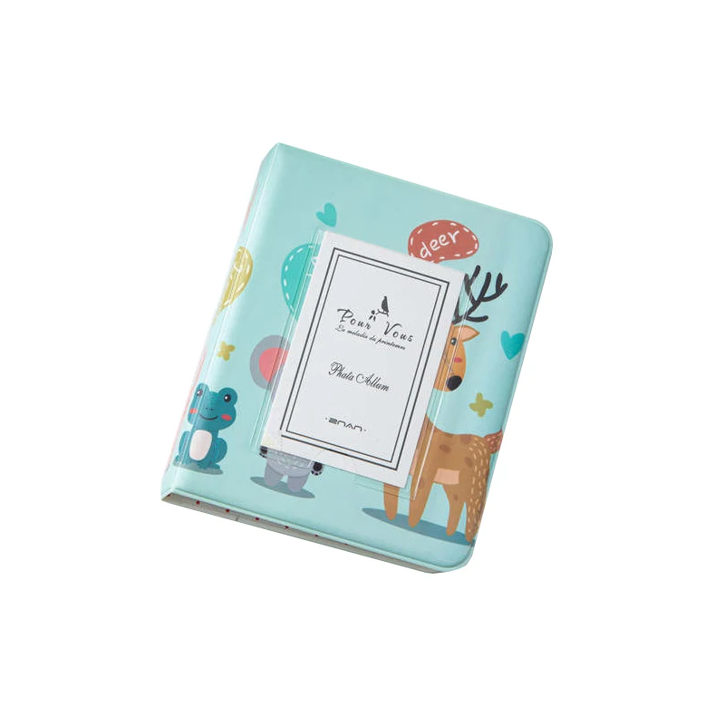 

Оригинальный деловой Подарочный уютный мини-фотоальбом Instax в сказочном стиле с 64 карманами для 2x3 дюймового мини-фотоальбома XC1001