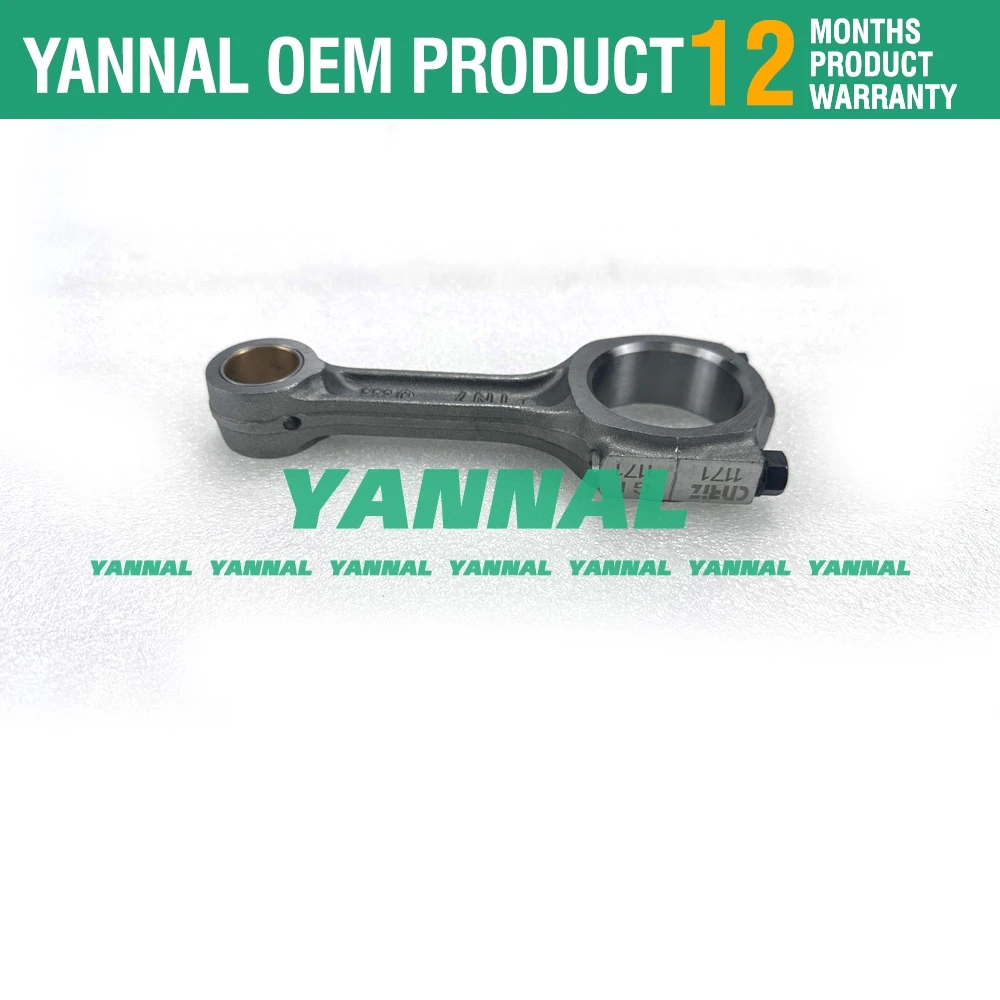 3T82B 3T82B-N Шатун для ремонта трактора двигателя Yanmar YM2020