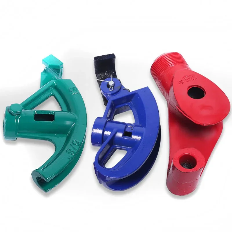 0-180 градусов Maual трубогиб 6 мм 8 10 14 20 различные стили для железа алюминия меди