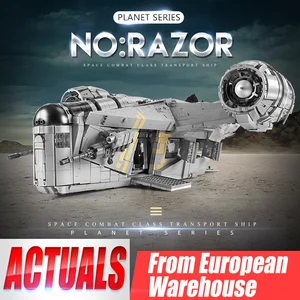 Строительные блоки Mold KING 21023 Star Plan, игрушки, бритва, Звездный Корабль, модель в сборе, развивающие наборы, игрушки для детей, рождественские подарки