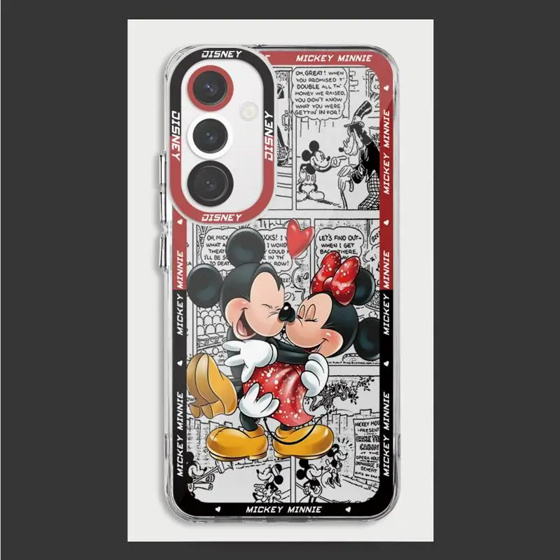 Чехол для телефона Disney с изображением Микки Мауса Для Samsung A55 5G A25 A22 A15 A34 A14 A71 A52 A50 A12