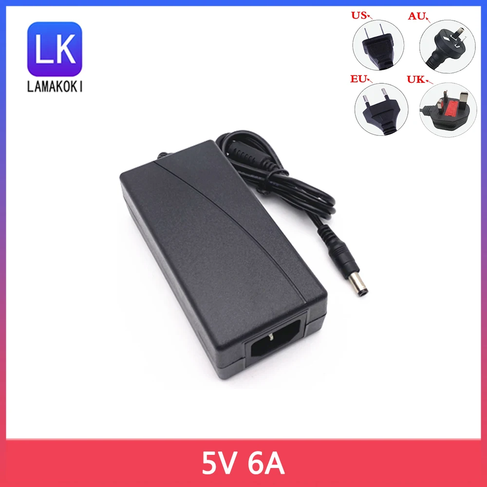 

5V 5A 5V 6A Scanning Detector Adapter Security Detector Power Adapter DC5.5mm