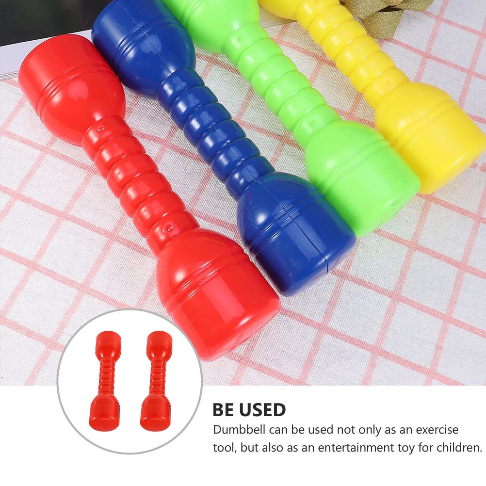 2 шт. детские гантели игрушки для малышей уличные штанги детского сада