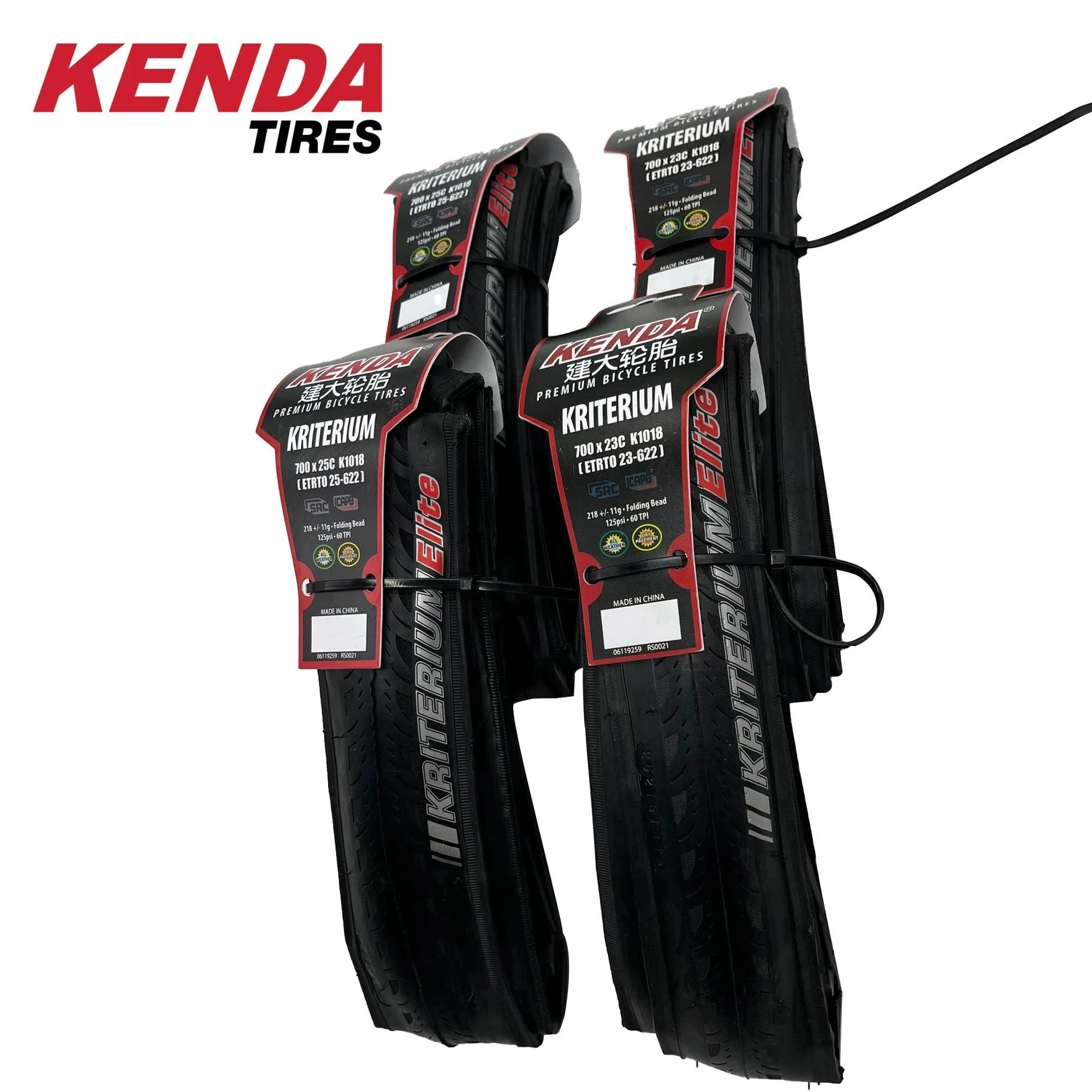 2PCS KENDA KRITERIUM(K1018) PREMIUM BICYCLE tire 700c 700x25c 700x23c ROAD BIKE TIRE 23-622/25-622 |