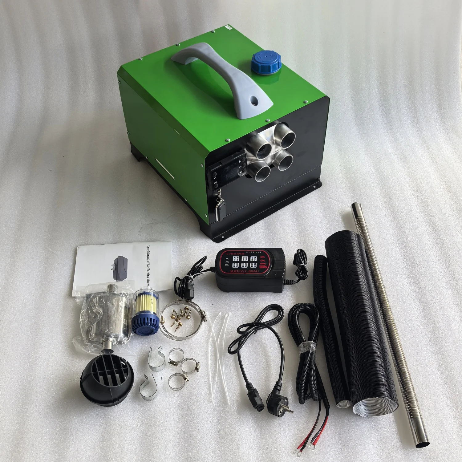 12V24V220V Парковочный обогреватель со встроенным аккумулятором для домашнего автомобиля на открытом воздухе (art.: 3920cf03e8095) - 3920cf03e8095