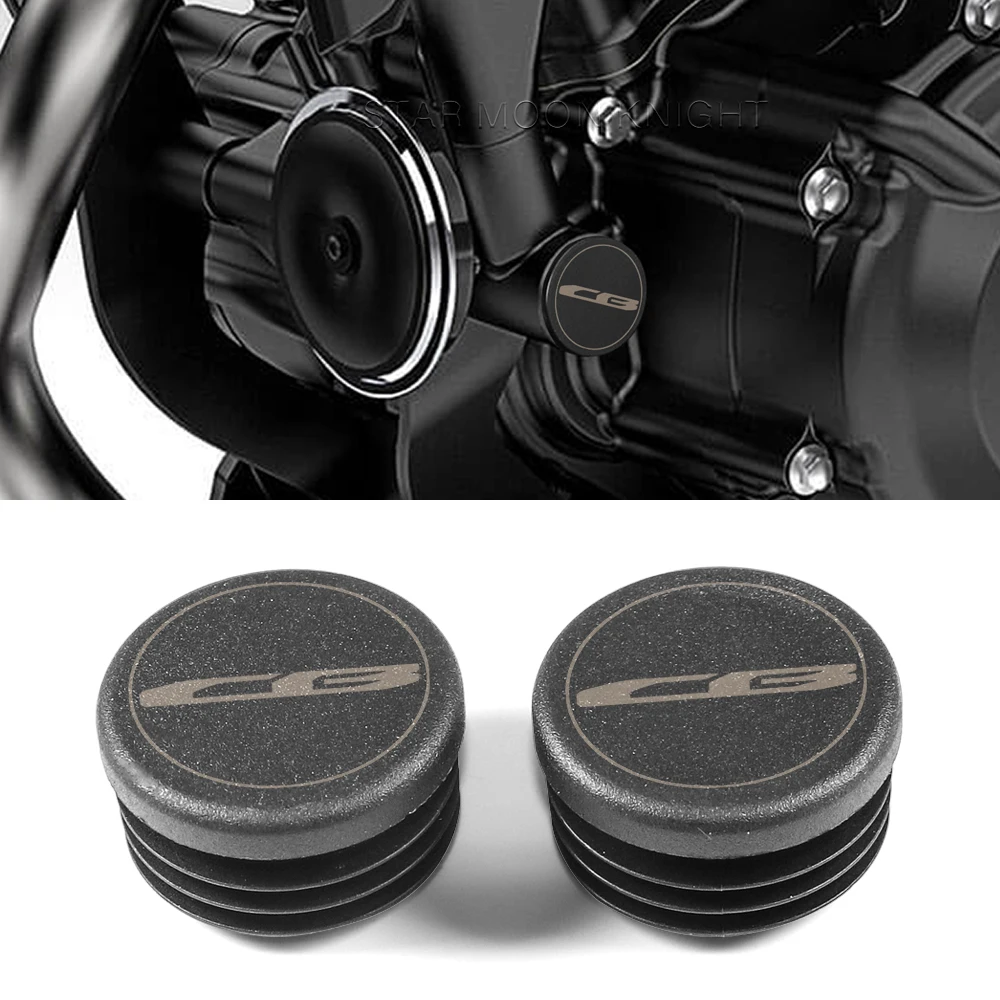 

Motorcycle Accessories Frame End Caps Frame Hole Cover Caps Plug Decorative For Honda CB300R CB125R CB 300 125 R 2018-2021 2022-