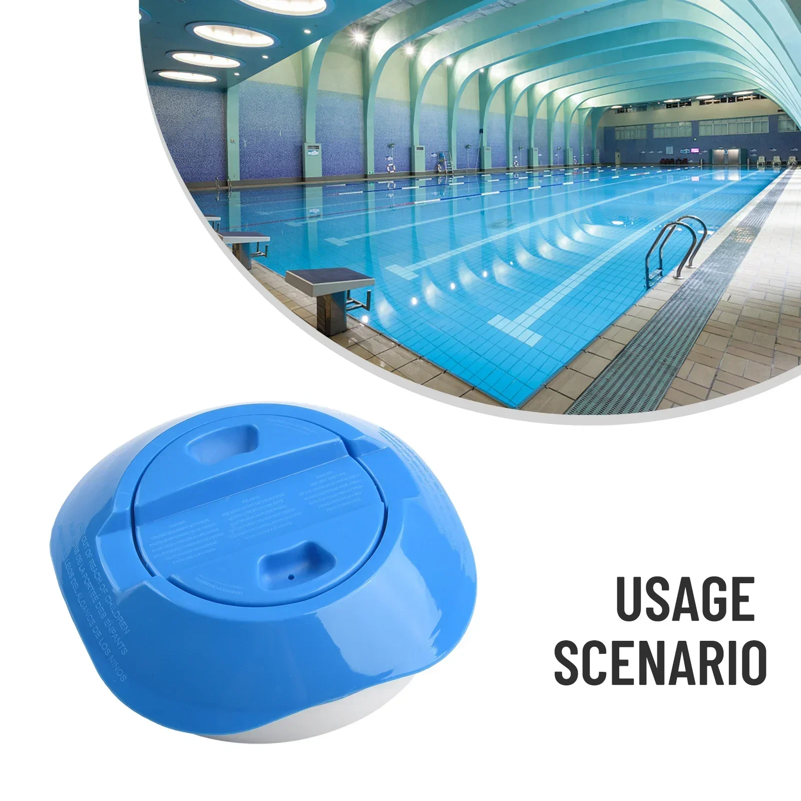 8-дюймовый плавающий бассейн автоматический диспенсер для таблеток хлора спа