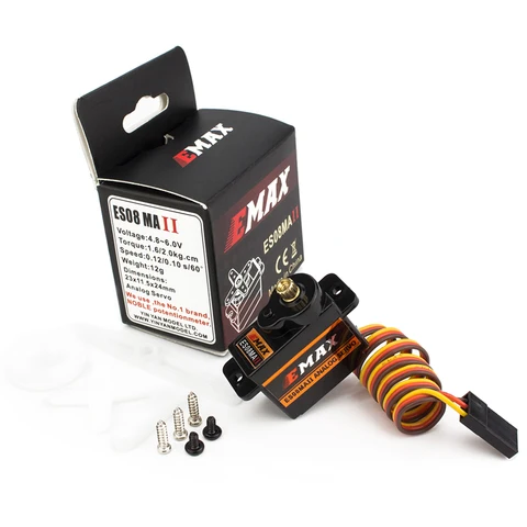 Сервопривод Emax ES08MA II 12g 15T