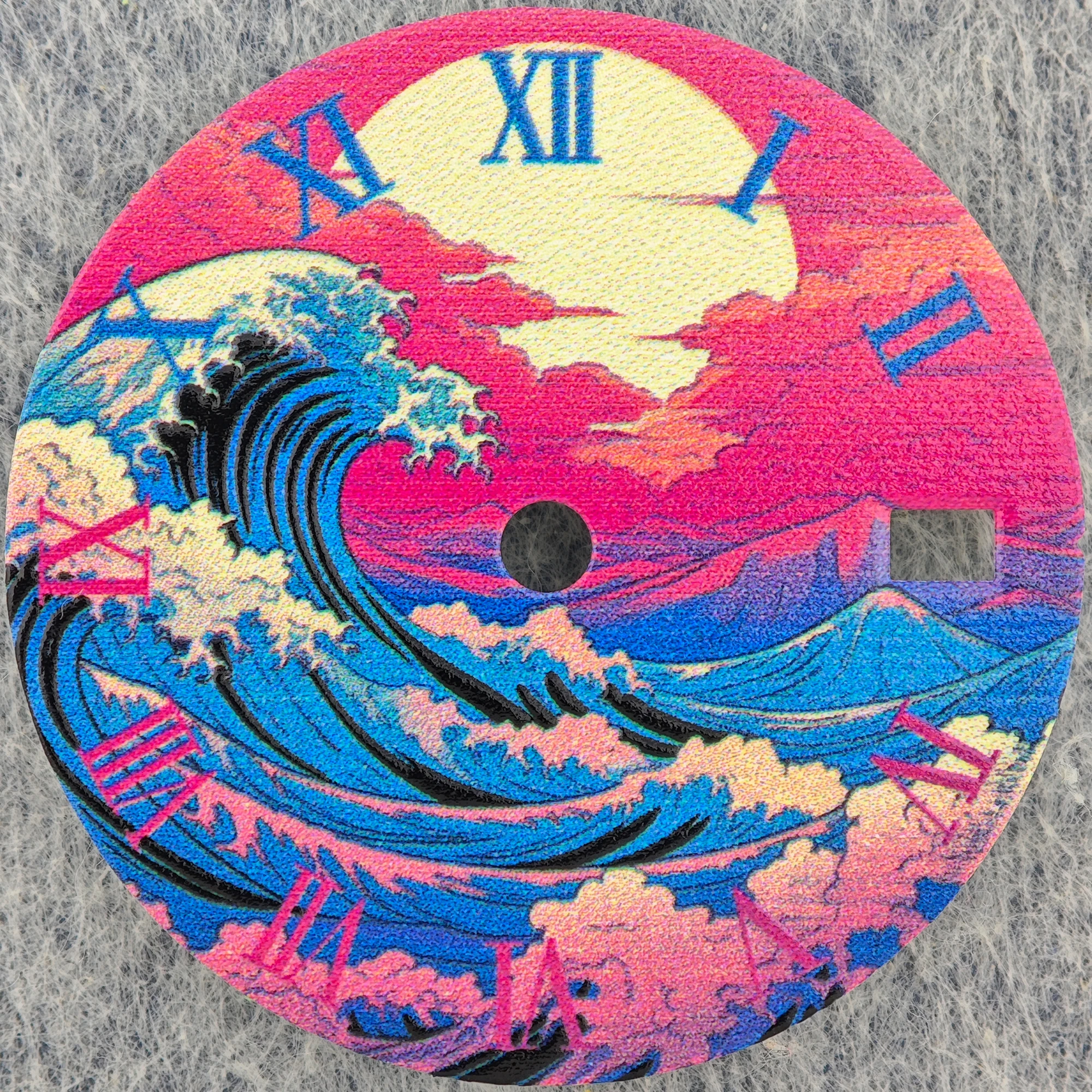 Циферблат NH35 28 5 мм Креативный циферблат часов с различными шкалами от Oumashi