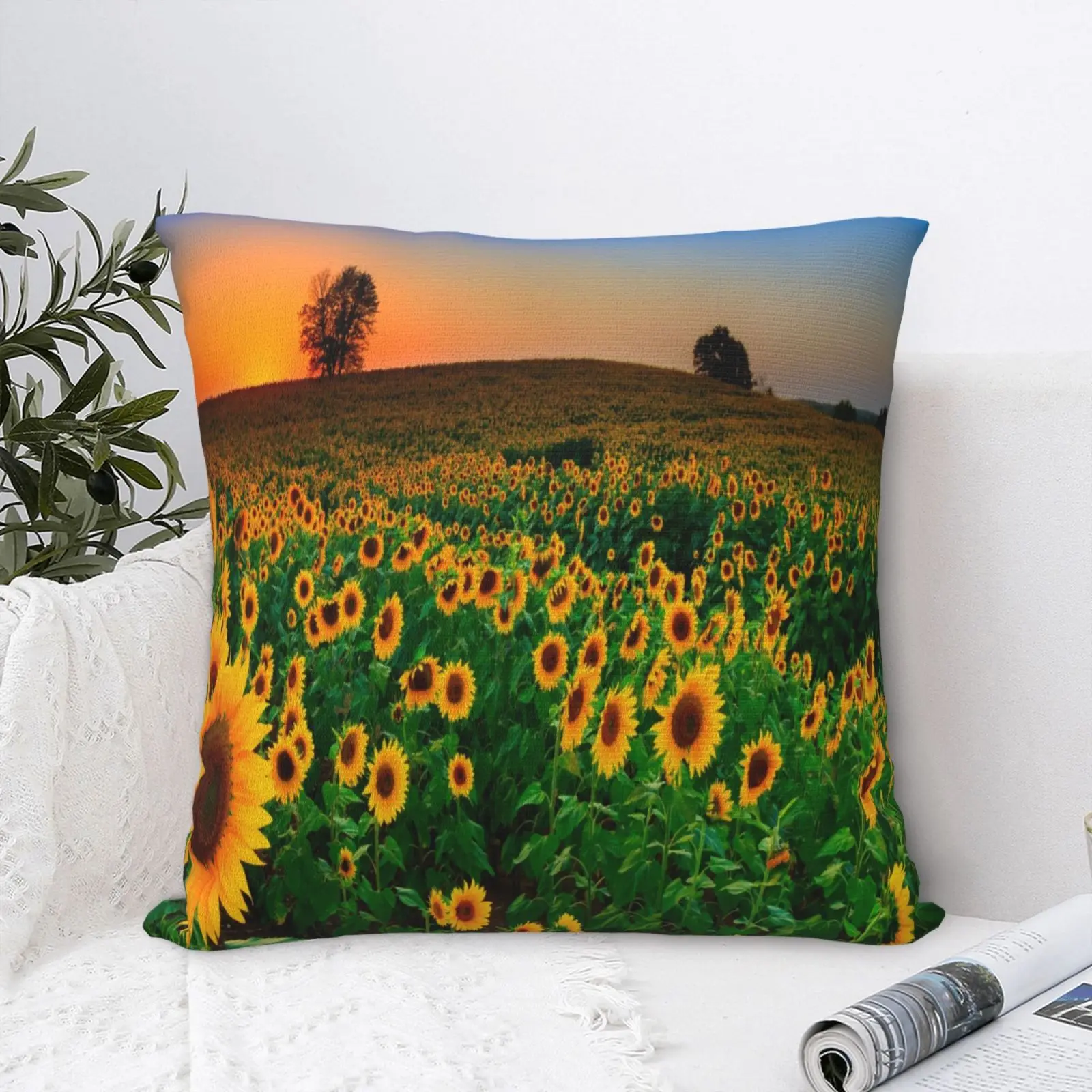 

Sunflower 10 Pillow Case Pillow Cases Anime Pillow Case Pillow Covers Sofa Decorative Pillows For Sofa Pillowcases For Bedroom