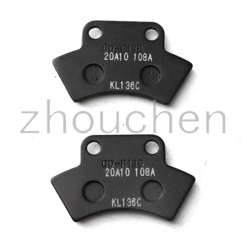 1 пара Новые тормозные колодки для Dinli ATV Quad OEM 50CC 110cc башмак задние CF500 CF625 |