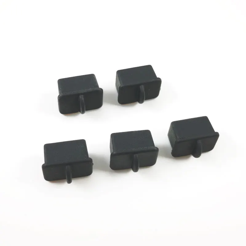 1000pcs/Lot SFP Optical Module Dust Plug  SFP Transceiver Silicon Dustproof End Plug