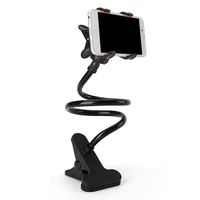 universal mobile phone holder flexible clip lazy holder home bed desktop mount bracket smartphone stand for cellphone support