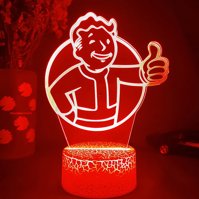 Игра Пип бой Game Fallout Pip Boy для дома украшения ночник аниме фигурки декор комнаты