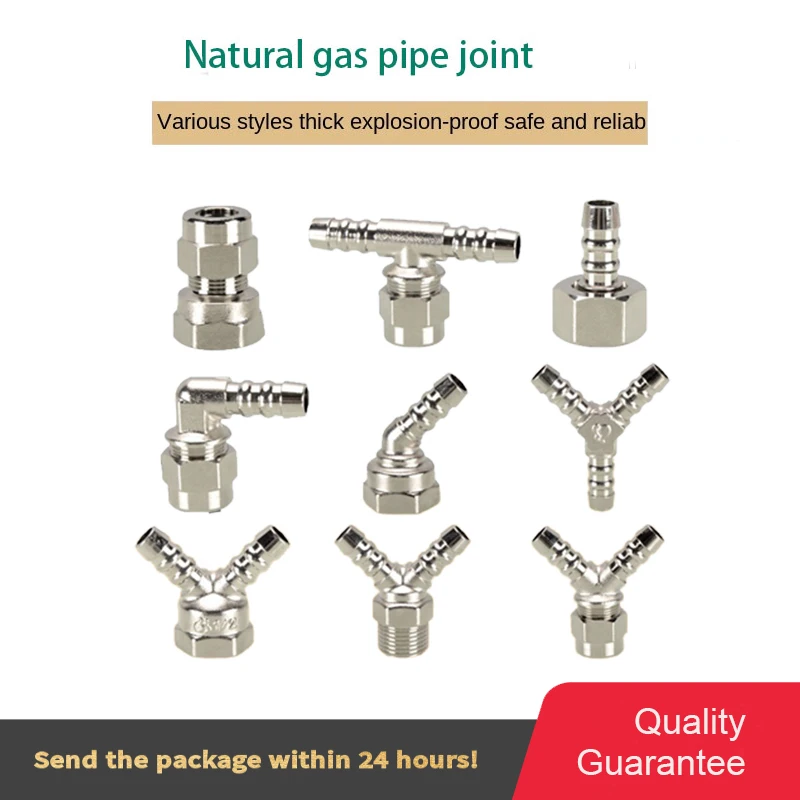 

All copper natural gas pipe joint fittings 1/2 inch pagoda green head elbow direct tee 11.5mm