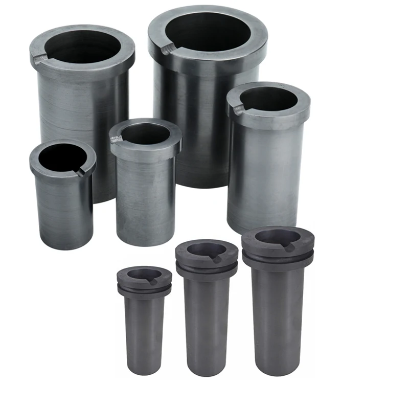 Тигель графитовый высокой чистоты 1-5 кг одно-или двойное кольцо для быстрого