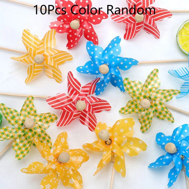 

10 шт., декоративные деревянные подставки для украшения торта