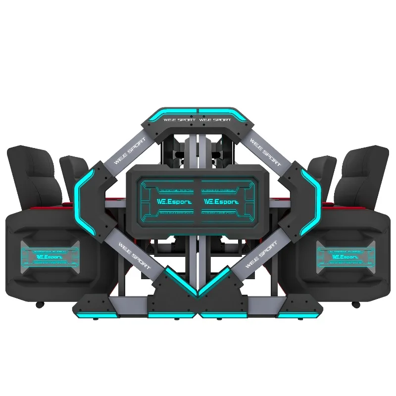 

Electronic Competition Game Table with E Sport LED