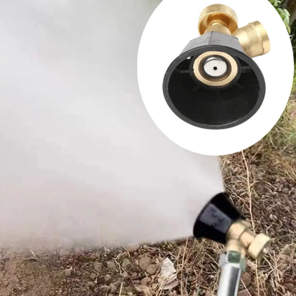 

Pesticide Sprayer Nozzle High-pressure Spraying Adjustable Nozzle Whirlwind Agricultural Sprinkler Gardening Pest Control