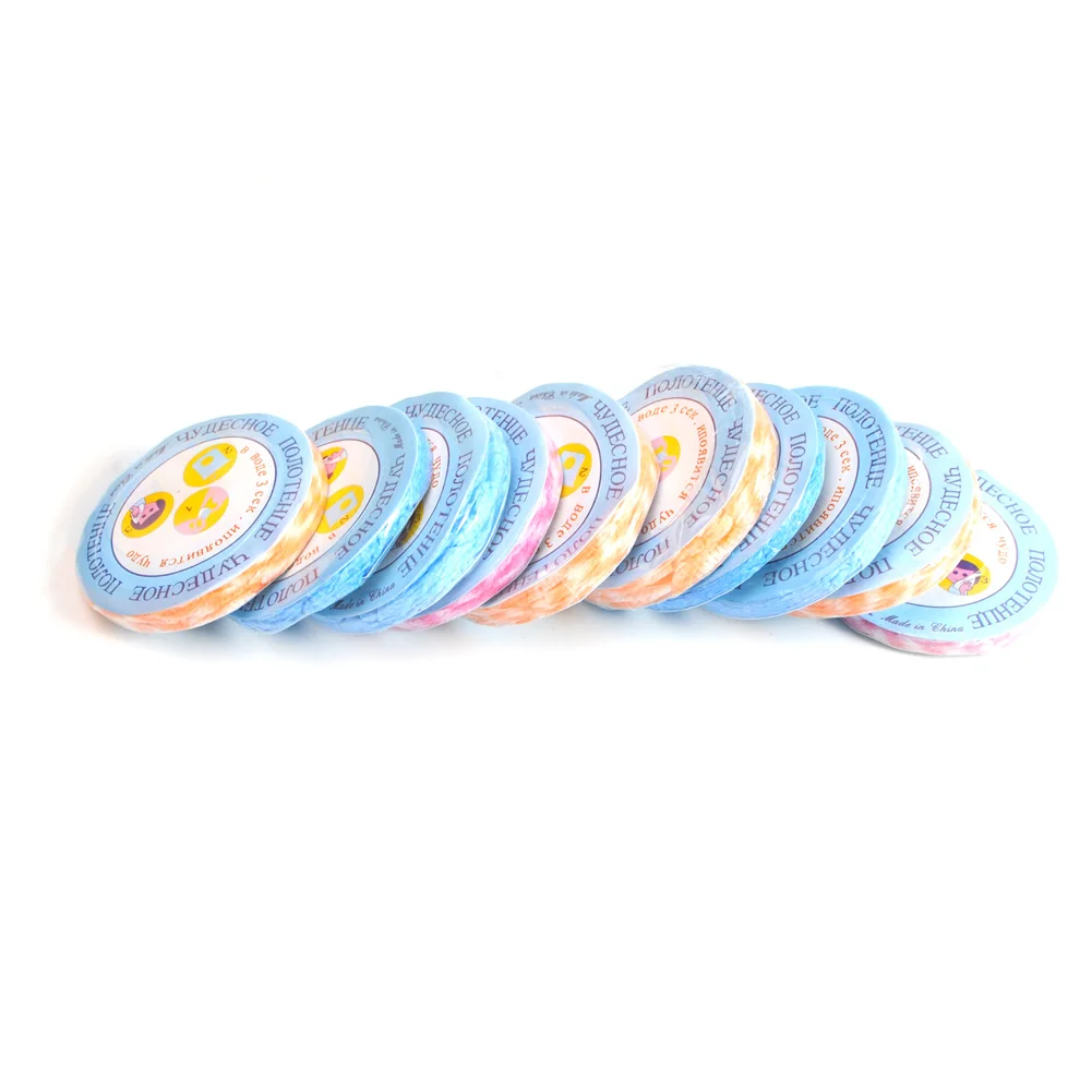 Нетканое спрессованное полотенце Feian переносное нетканое экологически чистое