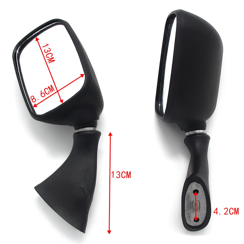 Боковое зеркало для мотоциклов Suzuki GSX1300R Hayabusa GSX1300RA GSXR1000 GSXR750 GSXR600 аксессуары