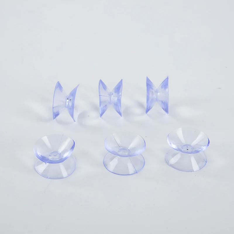 

New 10 Pcs Double Sided Suction Cup - Sucker Pads For Glass, Plastic Suction Cup