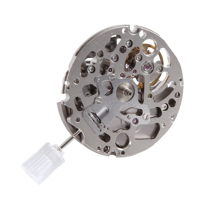 Japan NH70/NH70A Hollow Automatic Watch Movement 21600 BPH 24 Jewels High Accuracy Fit For Mechanical Watches