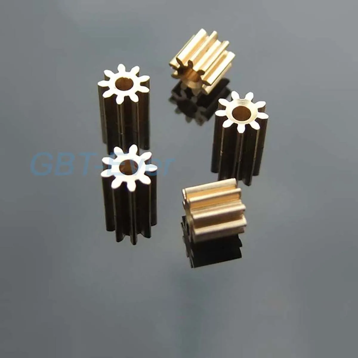 5 шт. 0 3/0 4/0 Модуль 7T 8T 9T 10T 12T 14T 15T 16T зубцы металлическая медная шестерня передачи