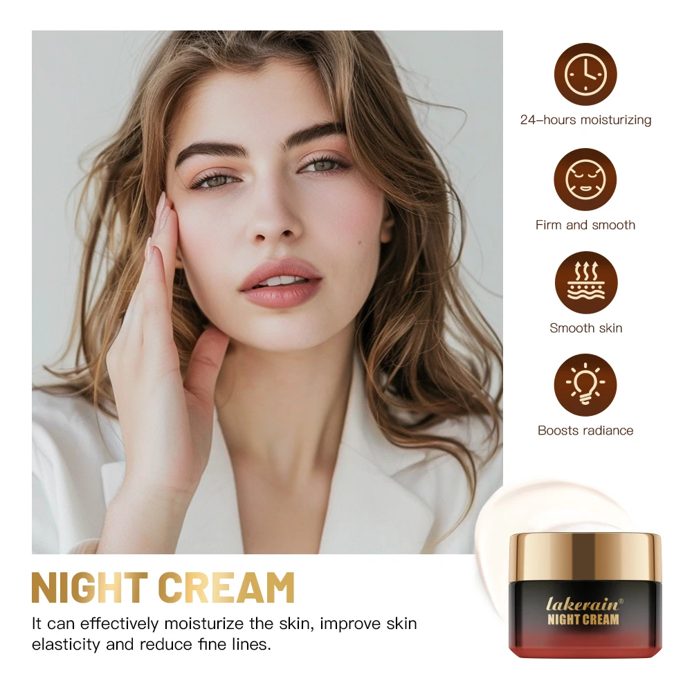 Полуночный крем Уход за лицом и шеей Укрепляющий против морщин Стойкий