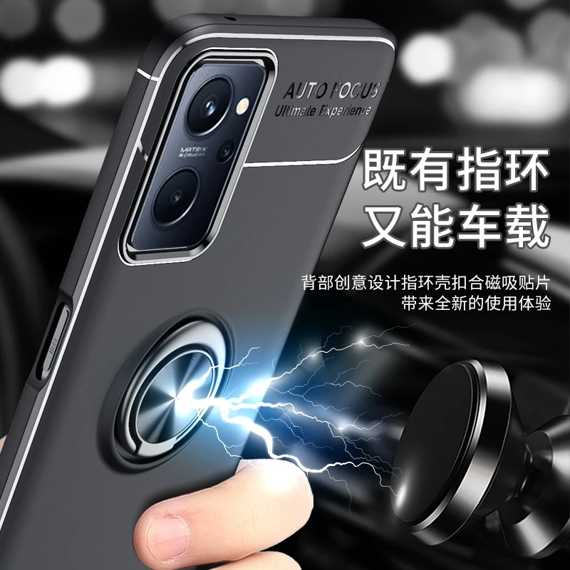 For Realme 9i Case for Realme 9i 8i 8 Pro GT2 Pro GT Master GT Neo2 C21 C21Y Cover Megnet Stand Soft Phone Bumper For Realme 8i