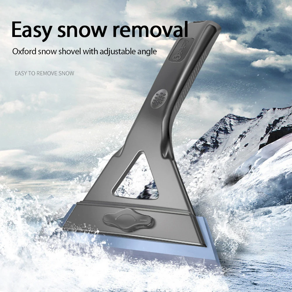 

Convenient To Operate Ice Scraper Sbt-4107 Car Film Glass Snow Ice Trowel Remover Long Service Life Cleaning Snow Tool Portable