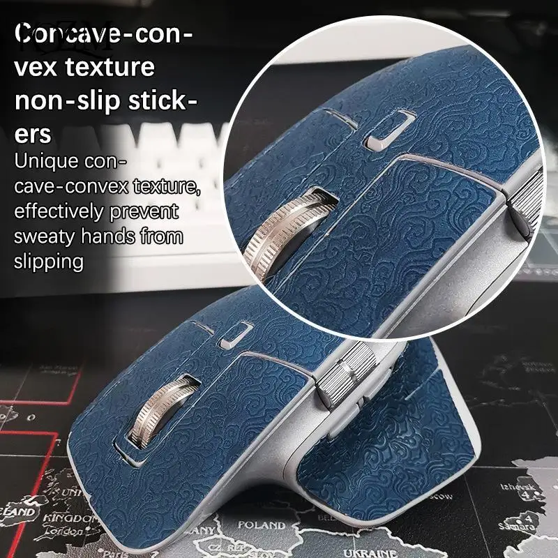 

Mouse Anti-Slip Sticker Mouse Grip Tape Skate Handmade Sticker Non Slip Suck Sweat For MX Master3