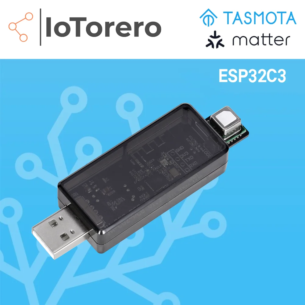 

IoTorero Tasmota Matter MQTT датчик CO2
