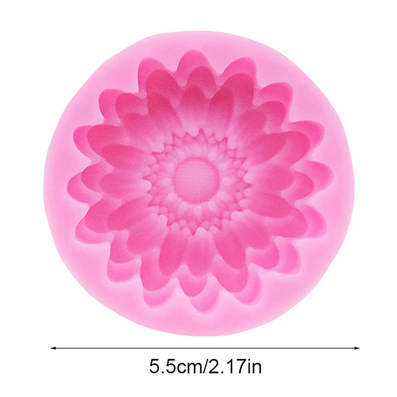 1 шт. силиконовые формочки для свечей и цветов