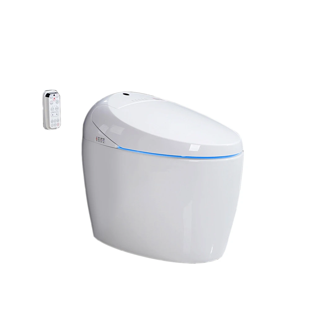 

Hotel use electronic wc low cost automatic clean intelligent toilet with bidet closestool WC